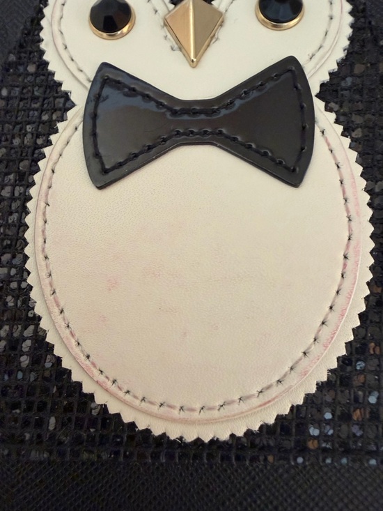 Kate Spade Clifton Lane Penguin Passport Wallet - Picture 9 of 9